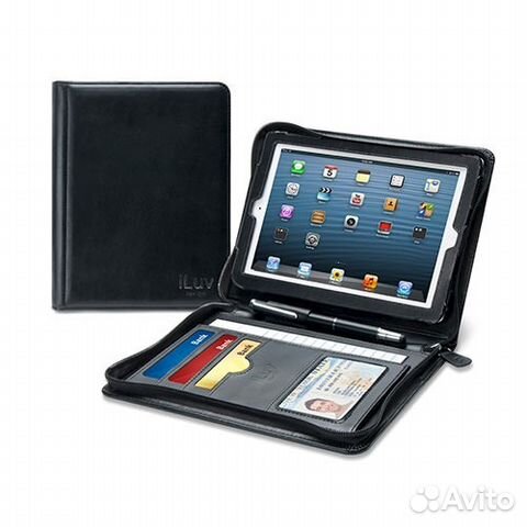 Новый кожаный чехол iLuv для iPad Mini Новый кожаный чехол iLuv для iPad Mini
