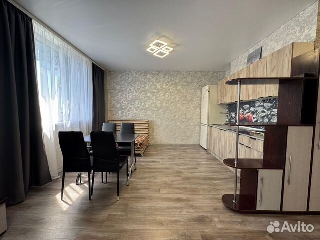 

Квартира-студия, 41 м², 2 кровати