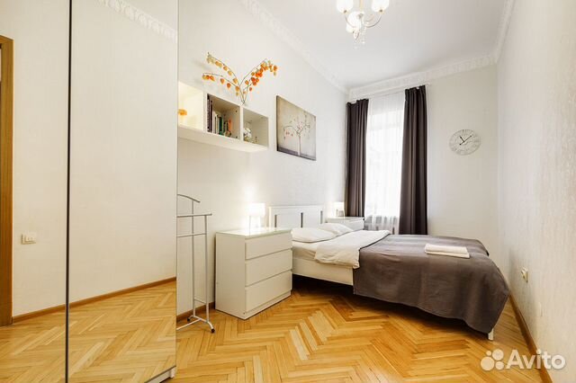 

2-к. квартира, 42 м², 2 кровати