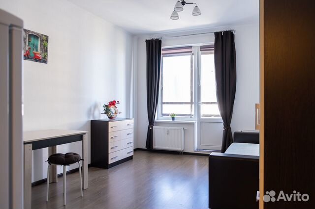 

Квартира-студия, 25 м², 1 кровать