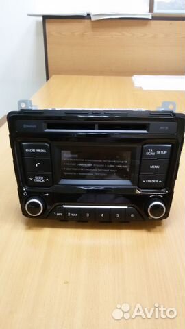 Новая автомагнитола на Хендай Крета