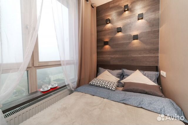 

Квартира-студия, 15 м², 1 кровать