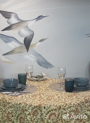 

1-к. квартира, 50 м², 3 кровати