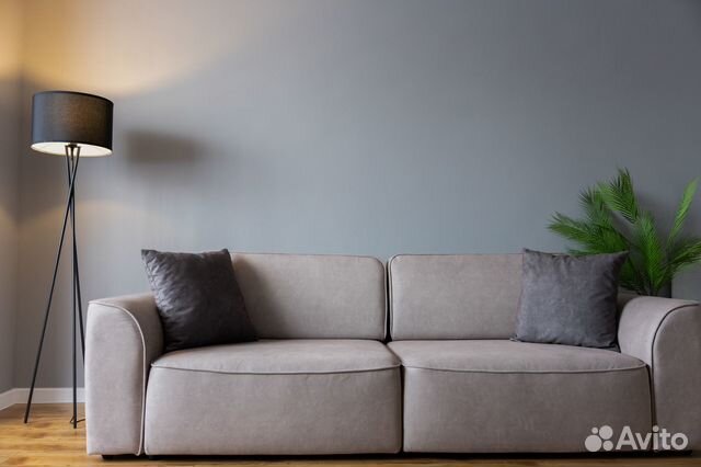 

1-к. квартира, 36 м², 2 кровати