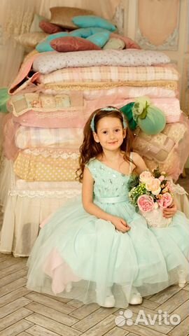 Нарядные платья выпускной/ праздник 74 -до 10 лет Нарядные платья выпускной/ праздник 74 -до 10 лет