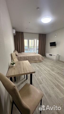 

Квартира-студия, 33 м², 1 кровать