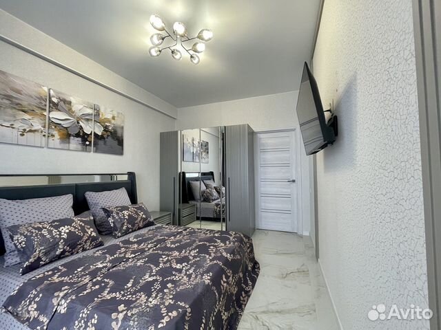 

1-к. квартира, 37 м², 1 кровать