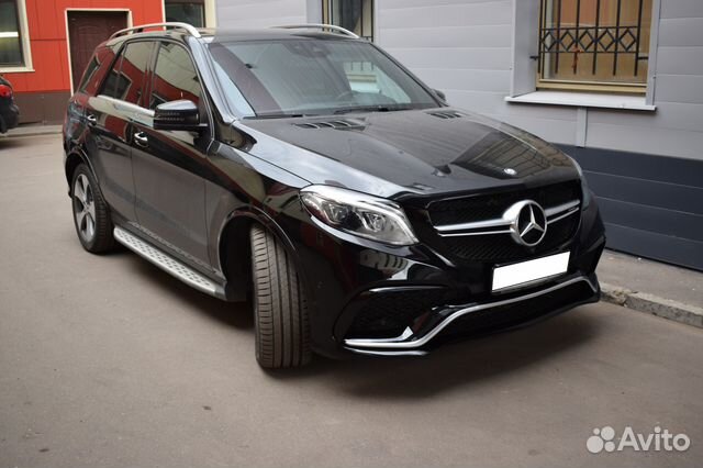 Мерседес GLE 166 AMG обвес