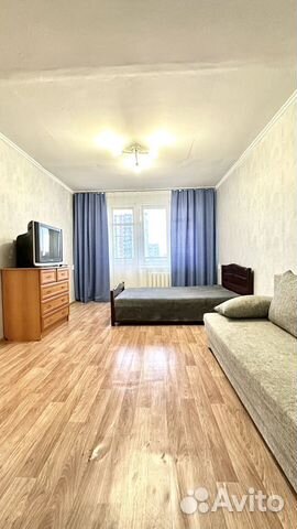 

1-к. квартира, 40 м², 2 кровати