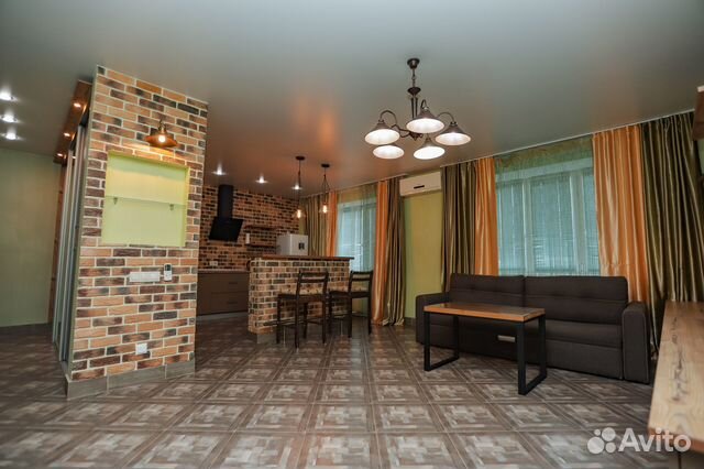 

1-к. квартира, 61 м², 2 кровати