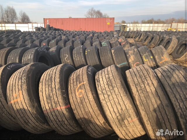 Грузовая шина бу 385 65 22,5 Michelin из Германии Грузовая шина бу 385 65 22,5 Michelin из Германии