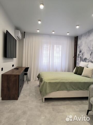 

1-к. квартира, 45 м², 3 кровати