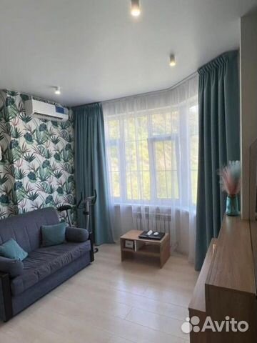 

Квартира-студия, 30 м², 2 кровати
