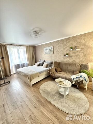 

1-к. квартира, 40 м², 2 кровати