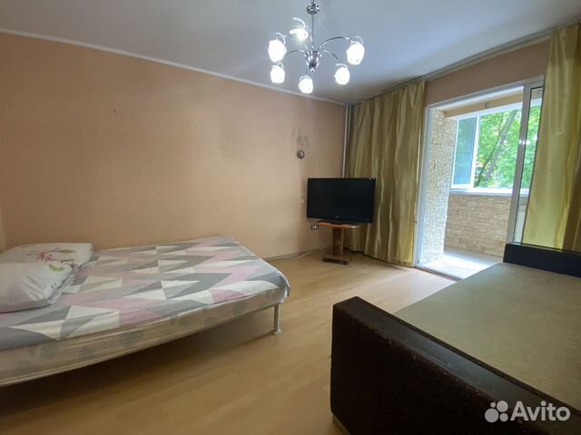 

1-к. квартира, 35 м², 2 кровати