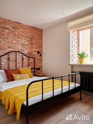 

1-к. квартира, 34 м², 2 кровати