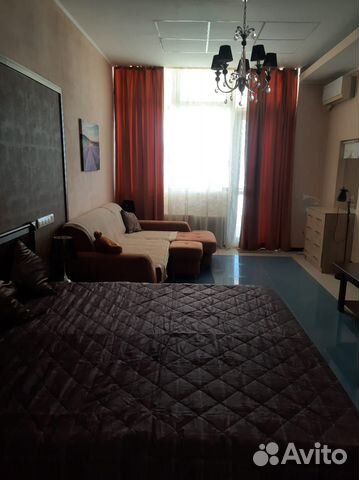 

Квартира-студия, 40 м², 2 кровати