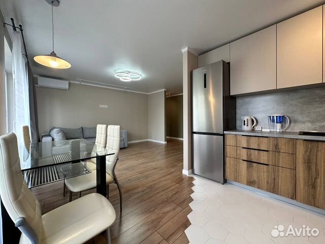 

2-к. квартира, 72 м², 3 кровати