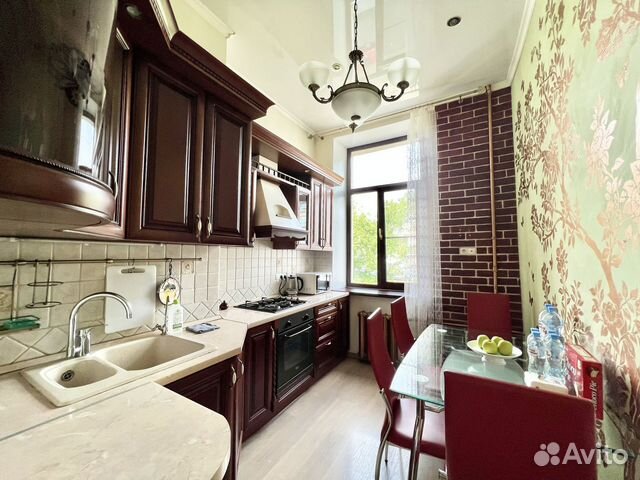 

3-к. квартира, 100 м², 3 кровати