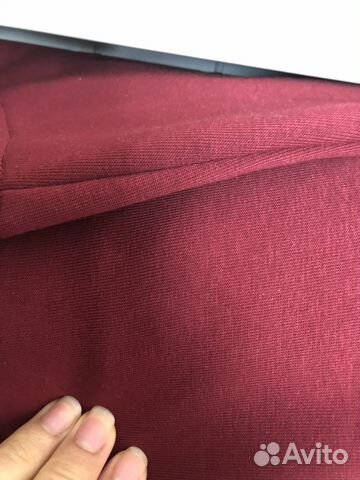 Рулон футер с начесом ткань хлопок Рулон футер с начесом ткань хлопок