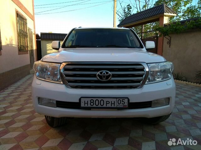 Toyota Land Cruiser 4.5 AT, 2010, 175 000 км