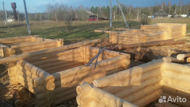 Срубы бань Срубы бань