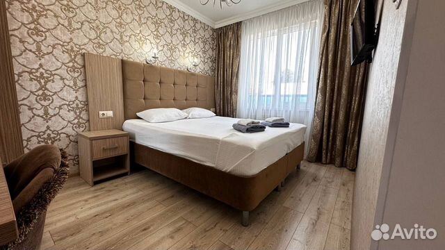 

1-к. квартира, 37,7 м², 2 кровати
