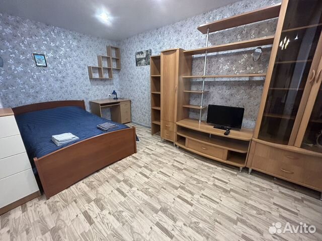 

1-к. квартира, 32 м², 2 кровати
