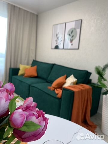 

2-к. квартира, 34 м², 2 кровати