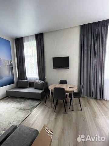 

1-к. квартира, 42 м², 3 кровати