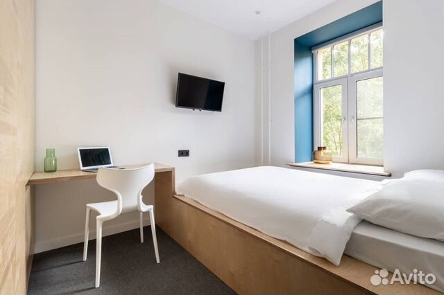 

Квартира-студия, 16 м², 1 кровать