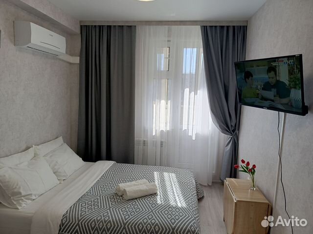 

Квартира-студия, 19,6 м², 2 кровати