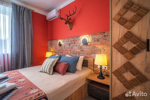 

1-к. квартира, 40 м², 2 кровати