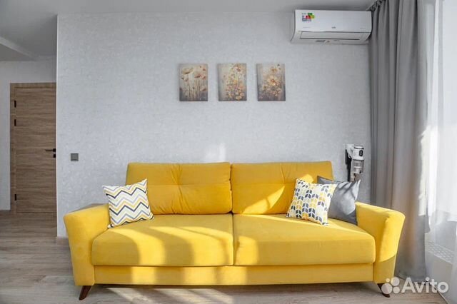 

2-к. квартира, 38 м², 2 кровати