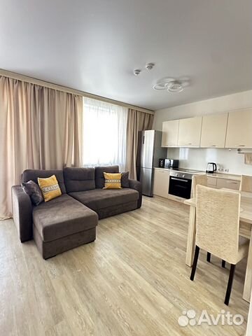 

Квартира-студия, 38,6 м², 2 кровати