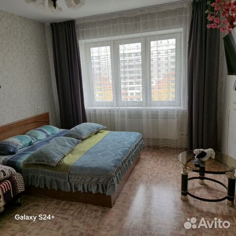 

1-к. квартира, 33 м², 2 кровати