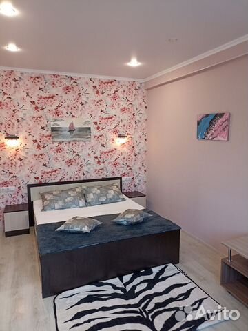 

1-к. квартира, 45 м², 1 кровать