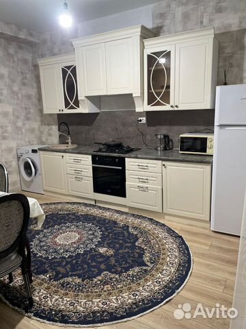 

1-к. квартира, 40 м², 2 кровати