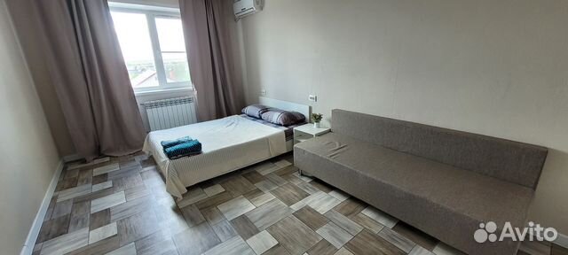 

1-к. квартира, 36 м², 2 кровати