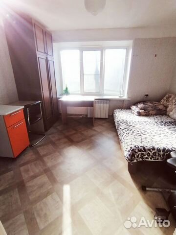 

1-к. квартира, 18 м², 1 кровать