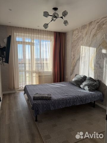 

1-к. квартира, 34 м², 1 кровать
