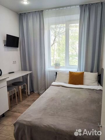 

Квартира-студия, 11 м², 1 кровать