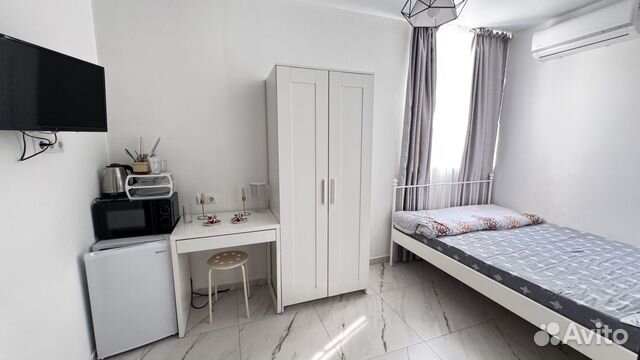 

Квартира-студия, 20 м², 1 кровать