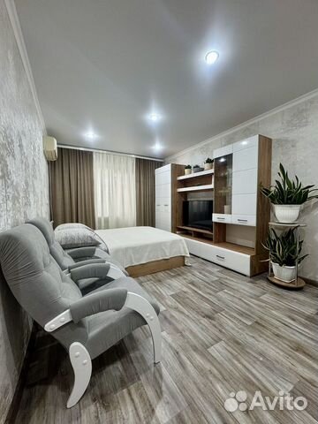 

1-к. квартира, 30 м², 2 кровати