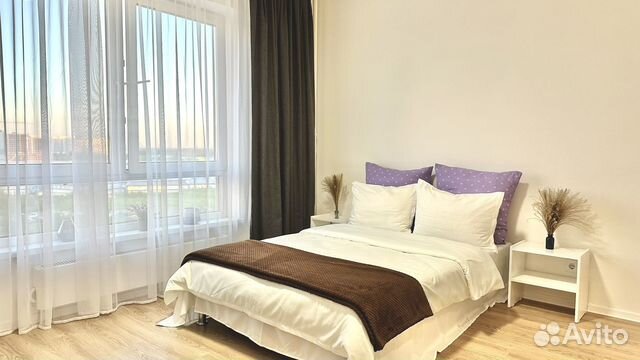 

Квартира-студия, 25 м², 1 кровать