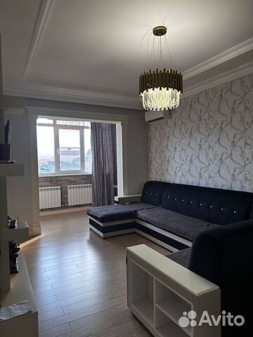 

1-к. квартира, 48 м², 2 кровати