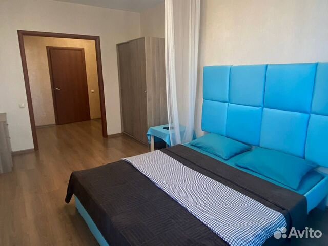 

1-к. квартира, 42,4 м², 2 кровати