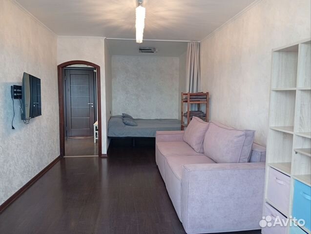 

1-к. квартира, 45 м², 2 кровати