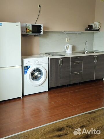 

Квартира-студия, 38 м², 2 кровати