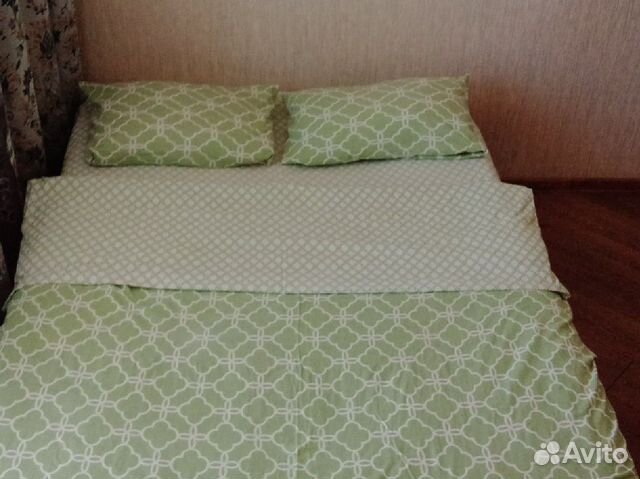 

1-к. квартира, 32 м², 2 кровати